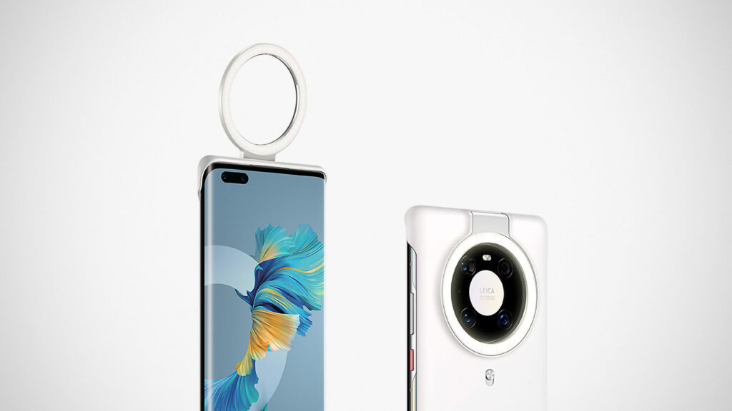 Huawei Mate 40Pro Ring Light Case