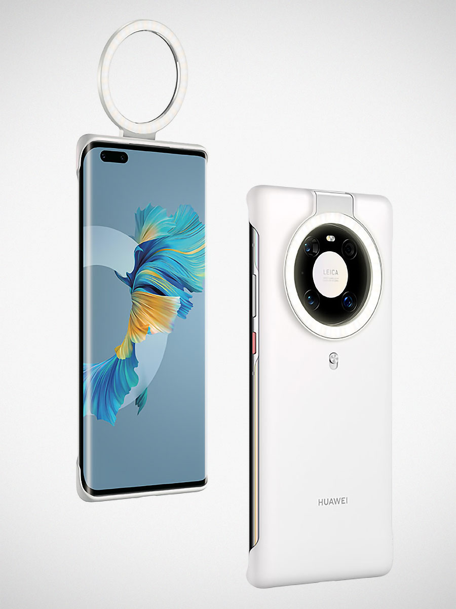 Huawei Mate 40Pro Ring Light Case