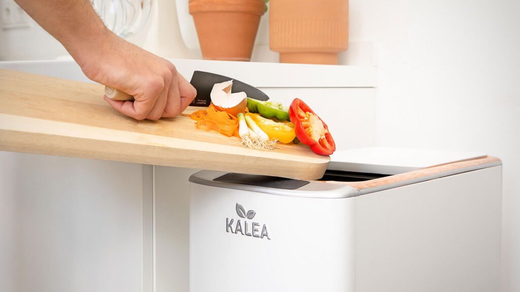 KALEA Fully Automatic Kitchen Composter