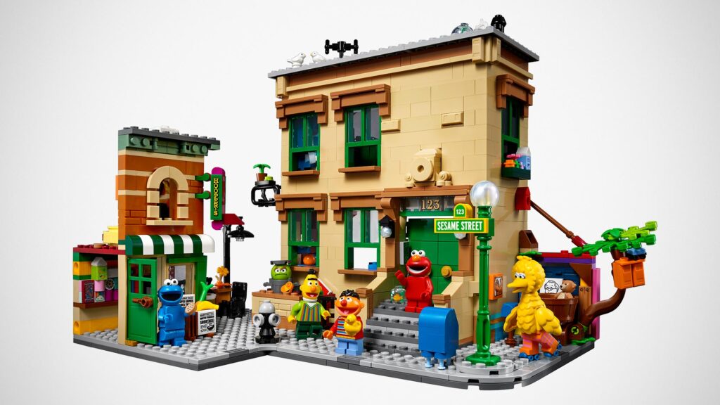 LEGO Ideas 21324 123 Sesame Street
