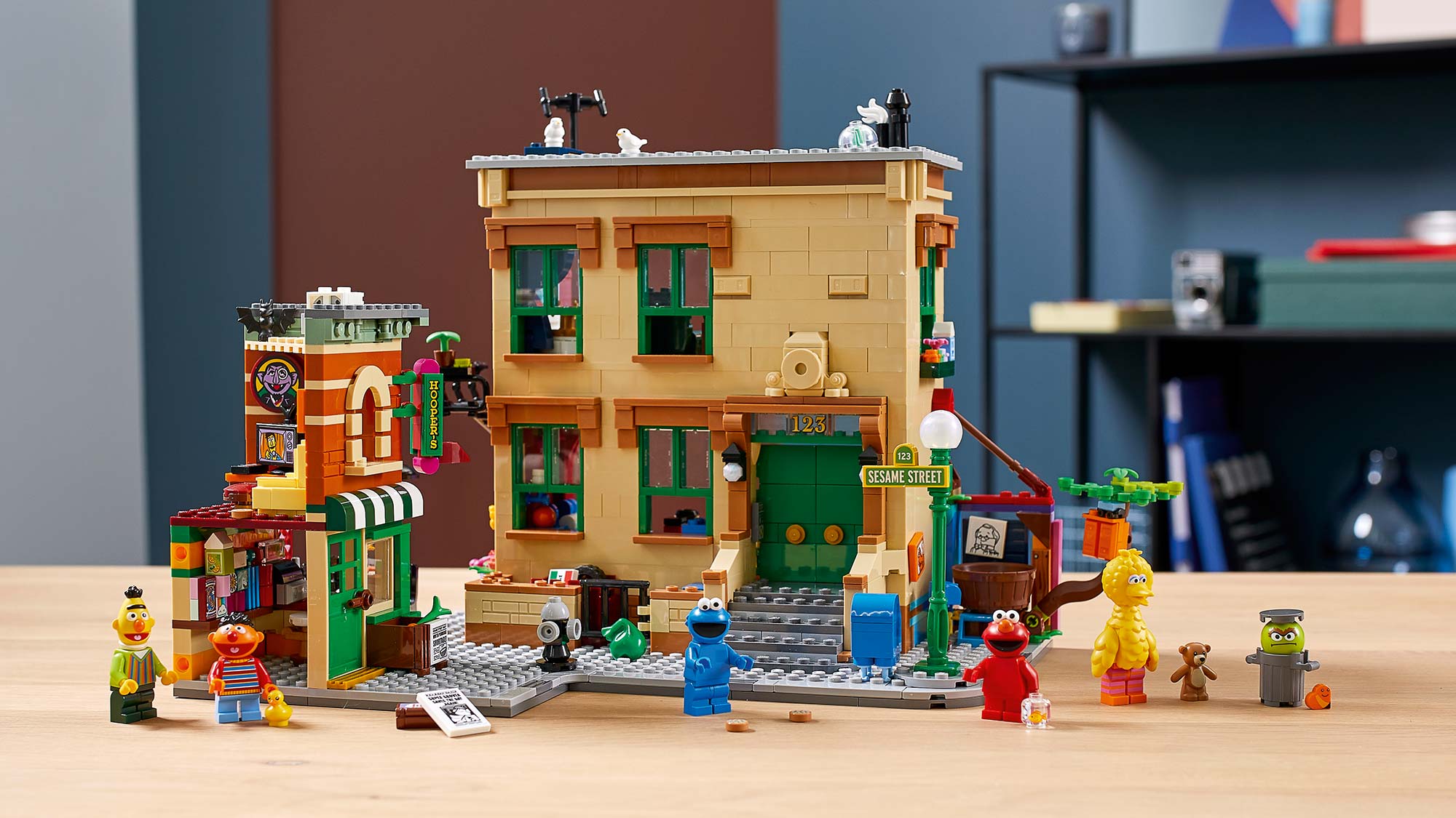 LEGO Ideas 21324 123 Sesame Street