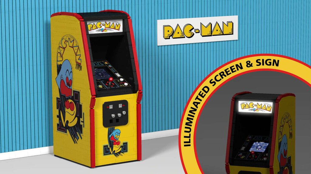 LEGO Ideas Pac-Man Arcade by Jimmi-DK