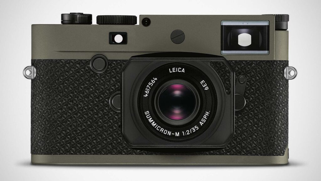 Leica M10-P Reporter Limited Edition Camera