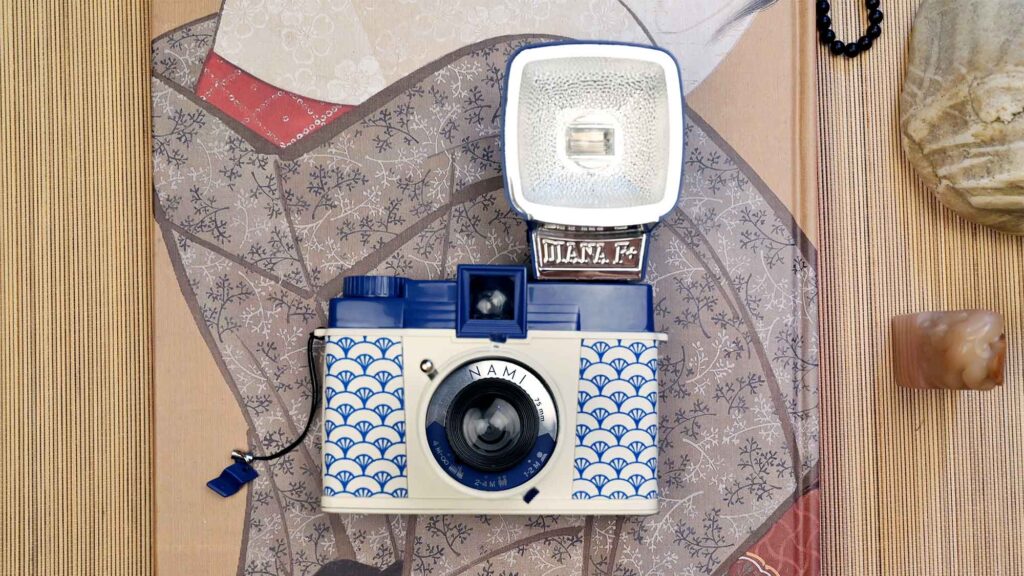 Lomography Diana F+ Nami Edition Camera