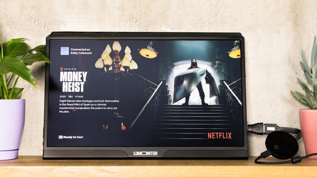 Lumonitor Portable 4K Monitor Pre-order