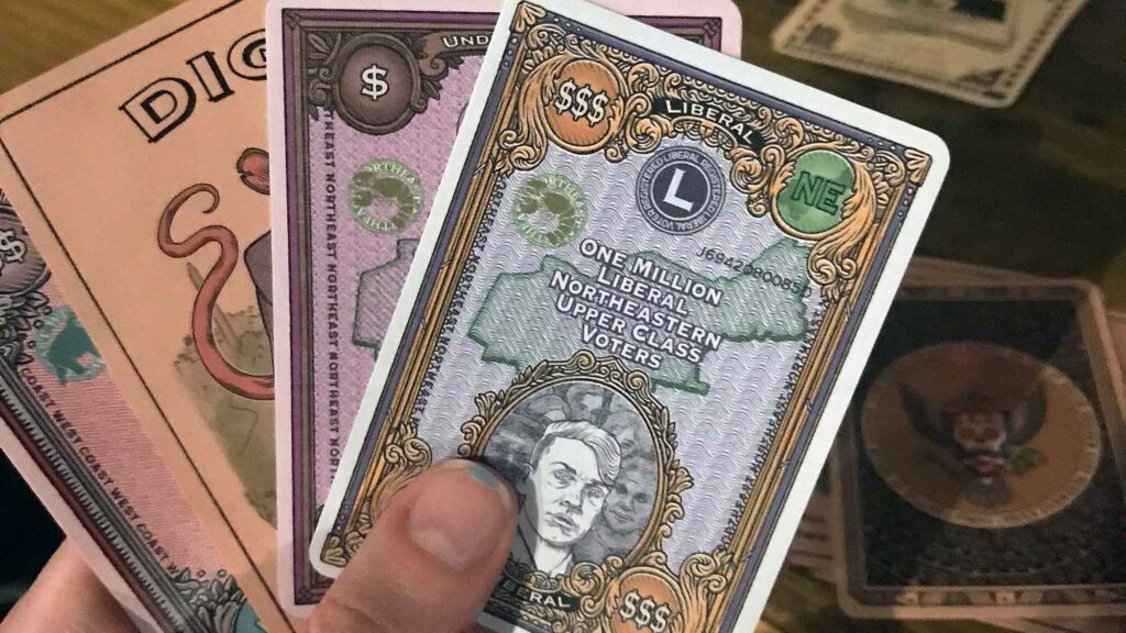 MUD A Scandalous Card Game by Pillbox Games