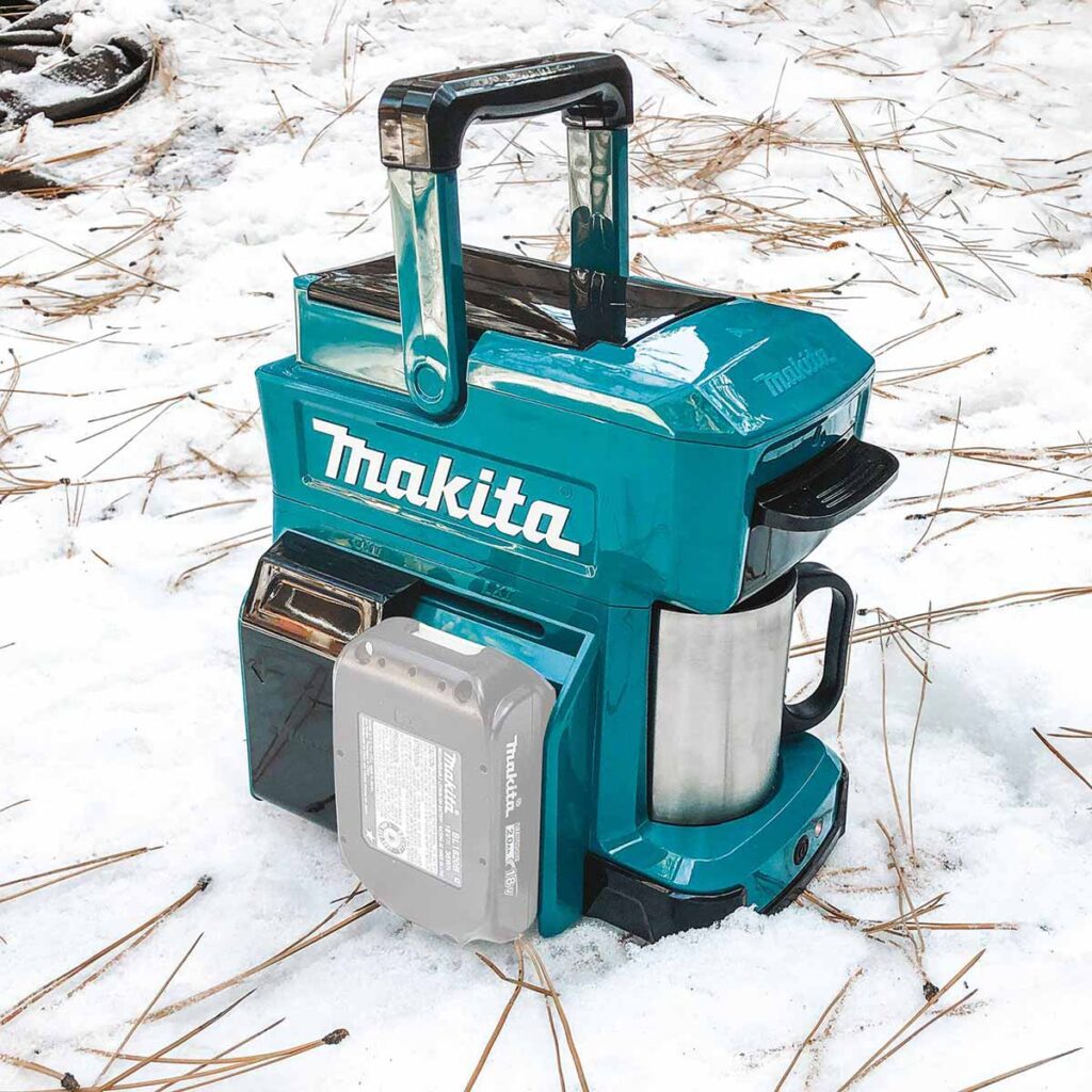 Makita 18V LXT/12V Max CXT Cordless Coffee Maker