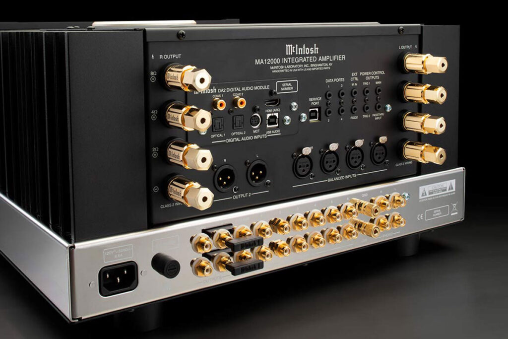 McIntosh MA12000 Hybrid Integrated Amplifier