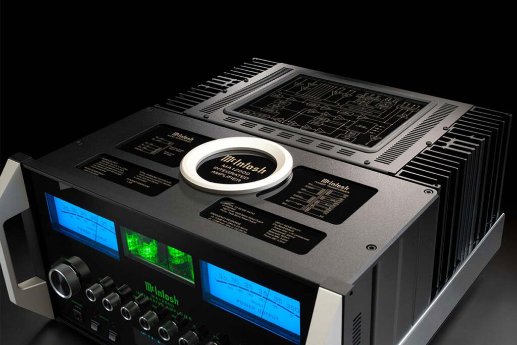 McIntosh MA12000 Hybrid Integrated Amplifier