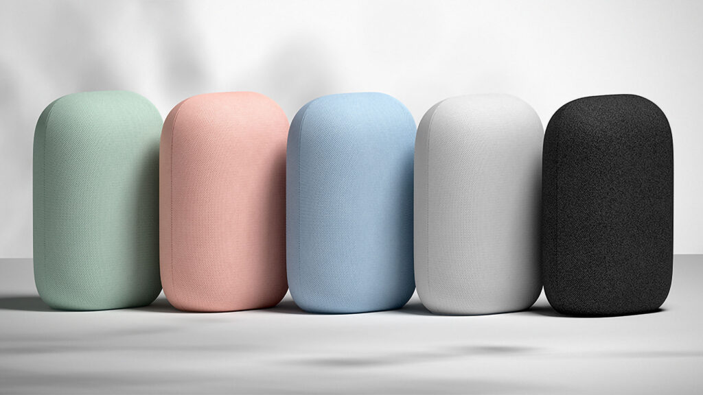 Nest Audio Smart Speaker by Google