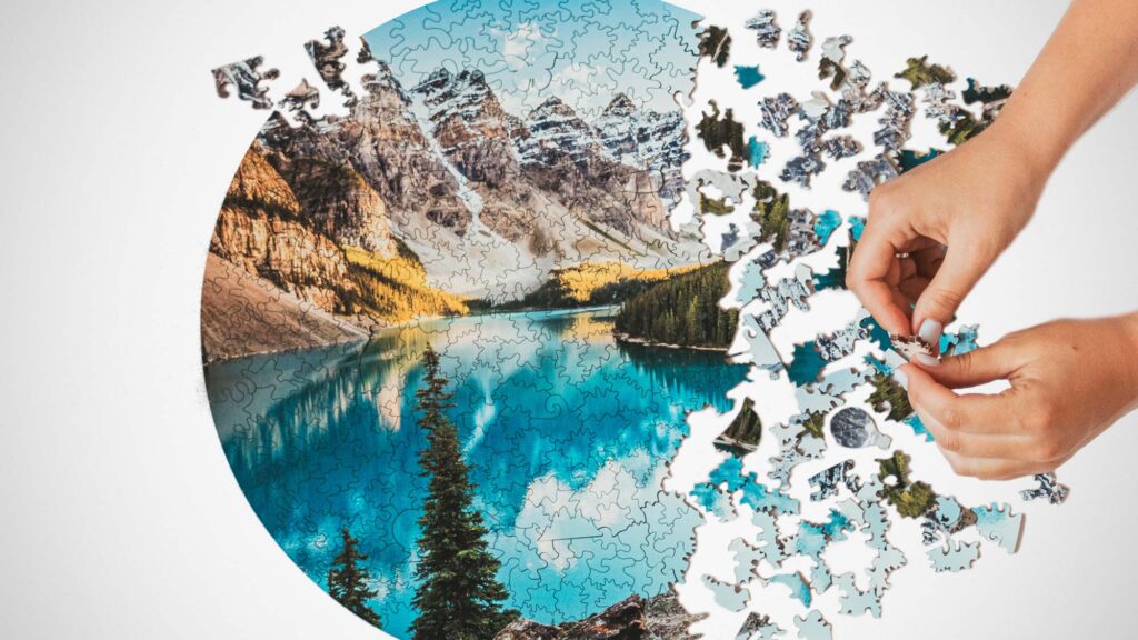 No Ordinary Wooden Jigsaw Puzzle by PuzzleUp