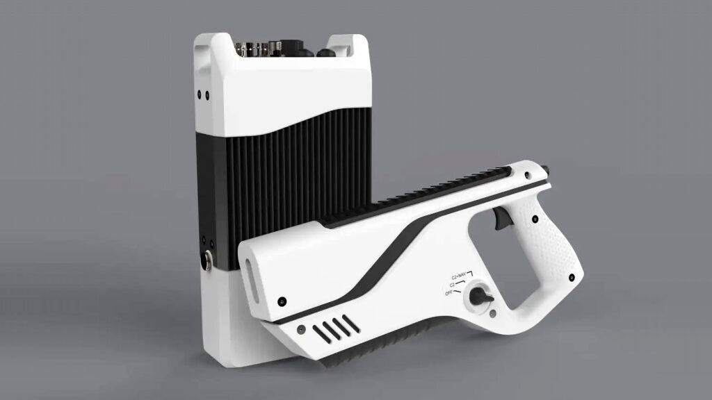 Paladyne E1000MP Drone-Jamming Pistol