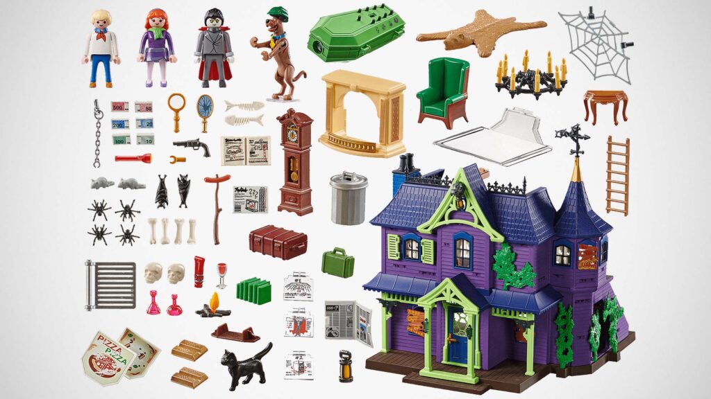 Playmobil Scooby-Doo Mystery Mansion Playset