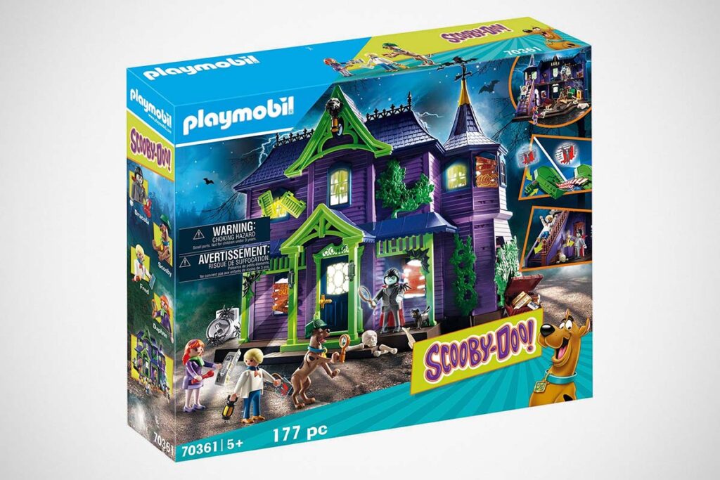 Playmobil Scooby-Doo Mystery Mansion Playset