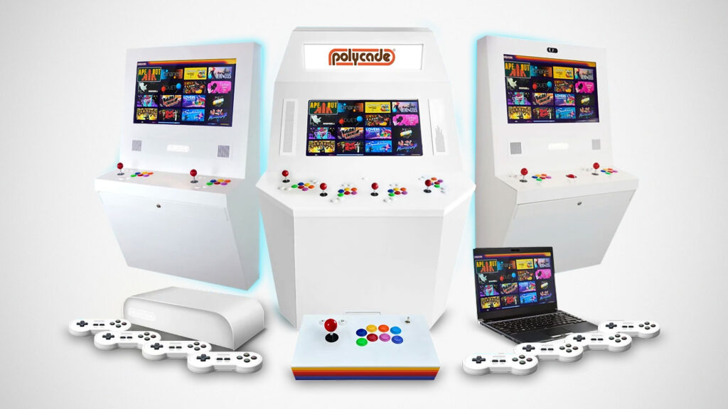 Polycade Retro Arcade Gaming with Modern Twist
