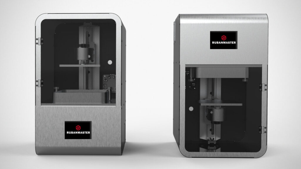 Rubanmaster Laser 3-in-1 SLA 3D Printer