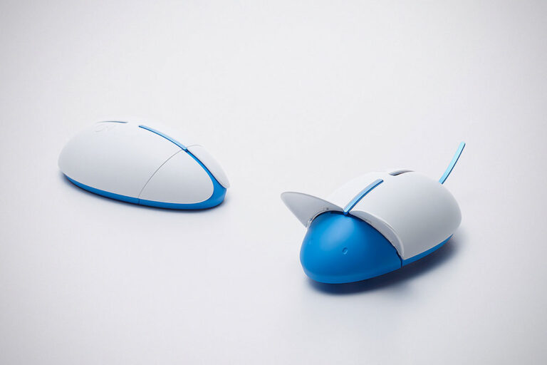 This Computer Mouse Will Literally Runs Away At The Strike Of 6