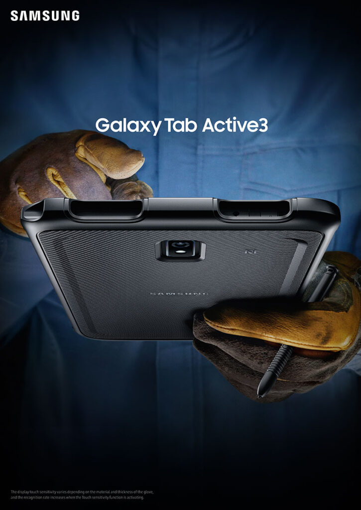 Samsung Galaxy Tab Active3 Tablet