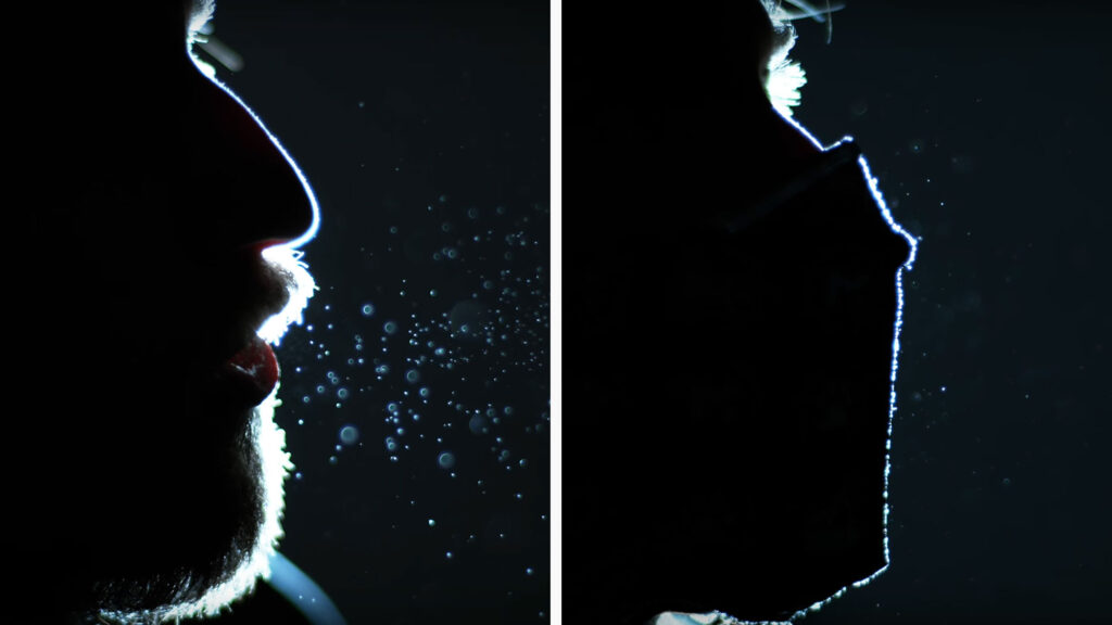 The Slow Mo Guys Slow Motion Sneeze in 4K