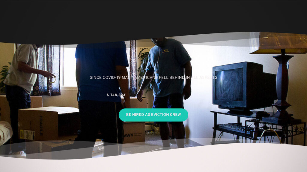 Uber But for Evicting People from their Homes