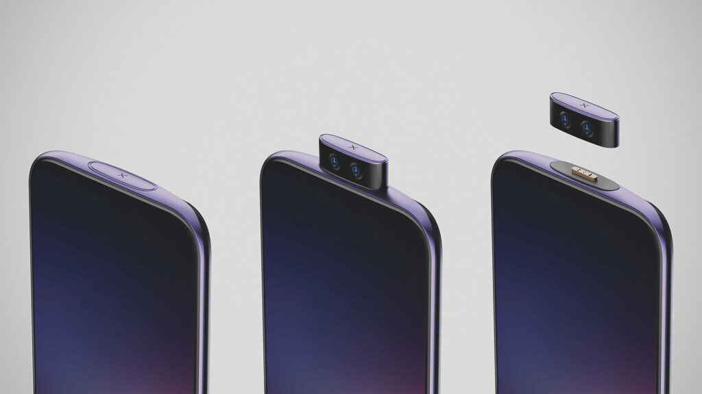 Vivo IFEA Detachable Pop-up Camera Concept Phone
