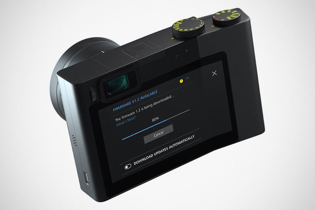 Zeiss ZX1 Android-powered Digital Camera