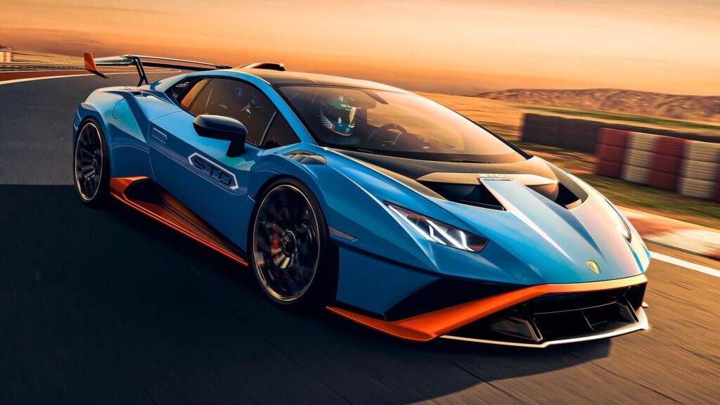 2021 Lamborghini Huracán STO Supercar