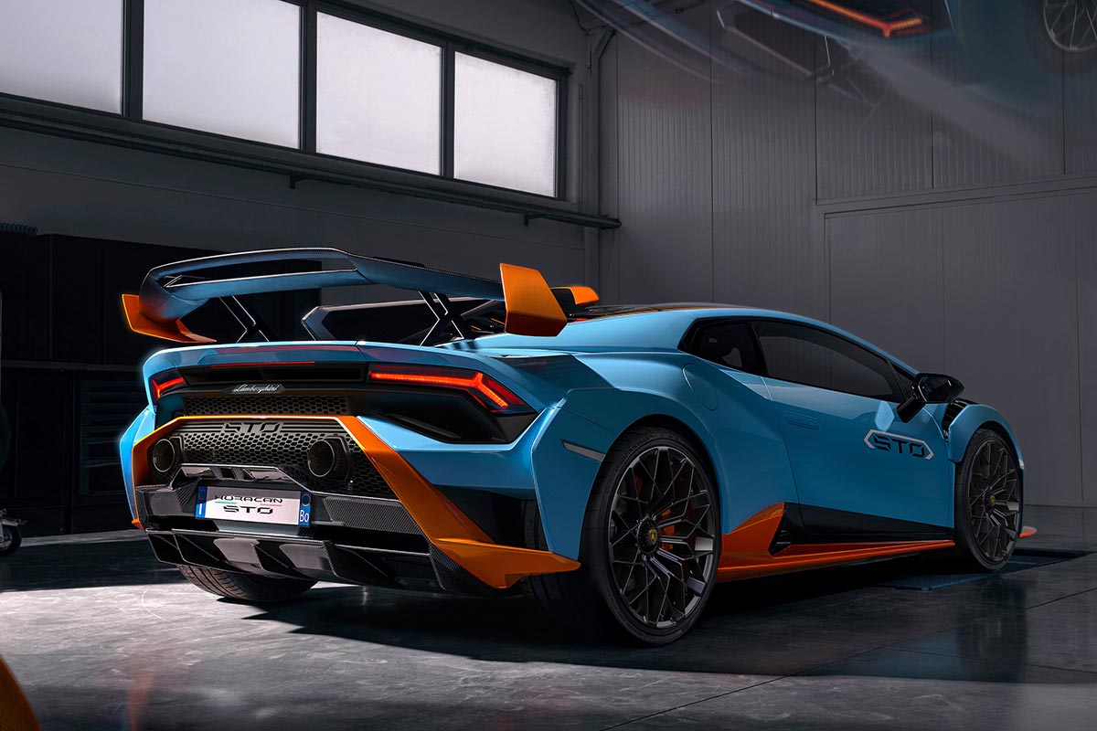 Huracán STO Is The Closest You Will Get To A Race Car That