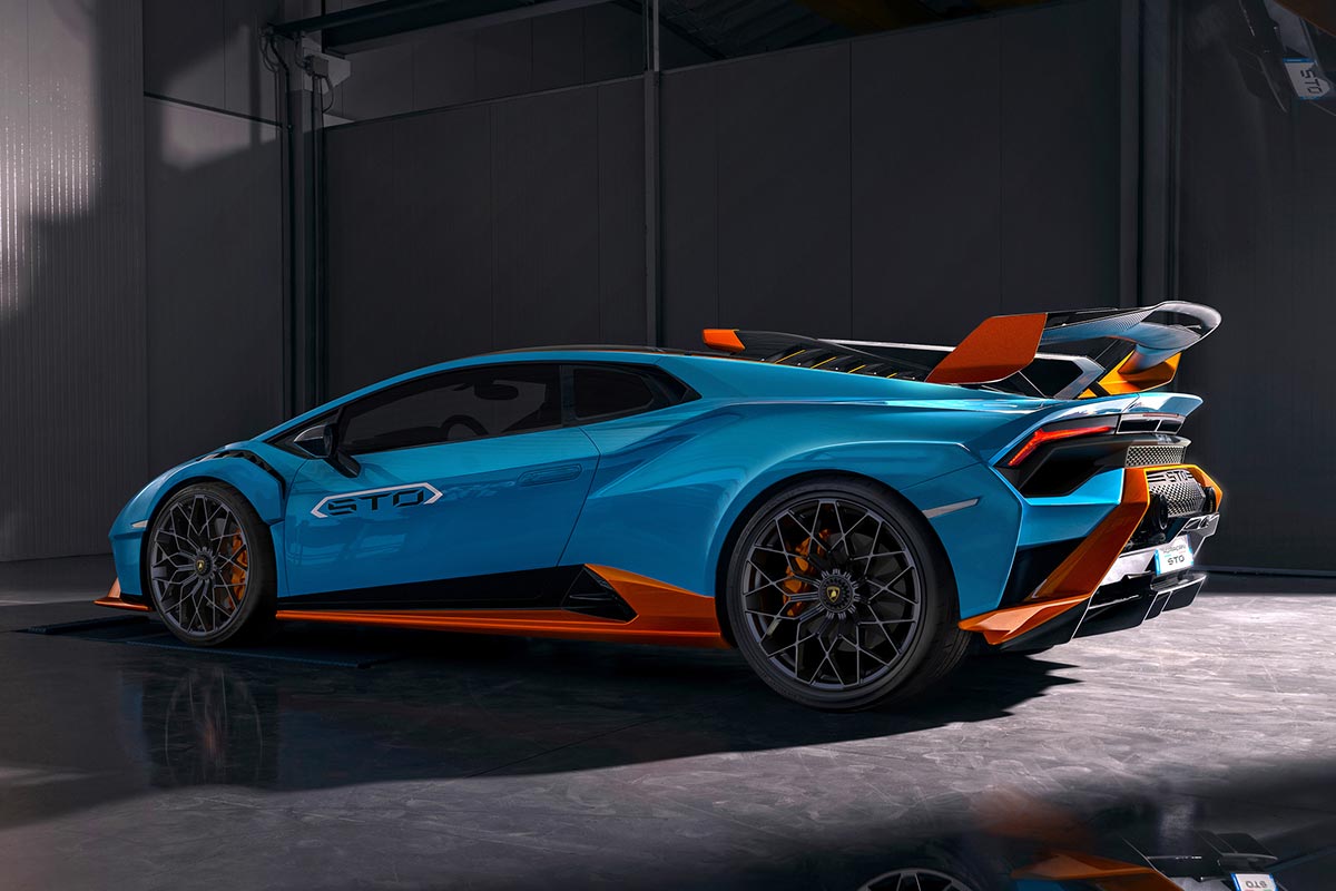 Huracán STO Is The Closest You Will Get To A Race Car That