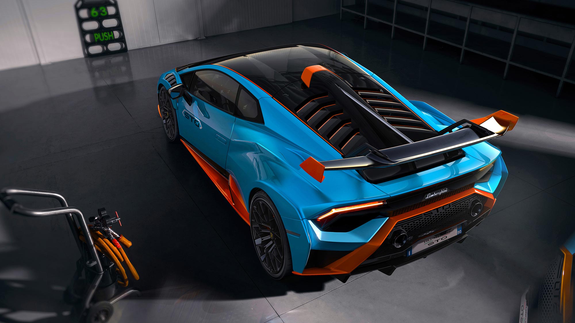 Huracán STO Is The Closest You Will Get To A Race Car That