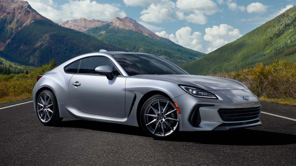 2022 Subaru BRZ Sports Coupe