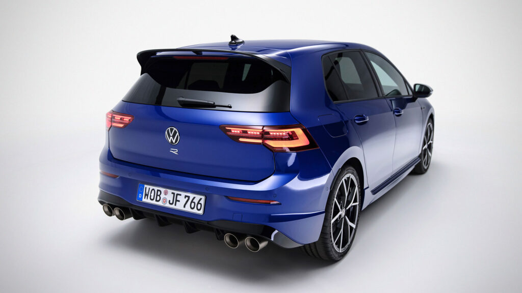 2022 Volkswagen Golf R Performance Hatch