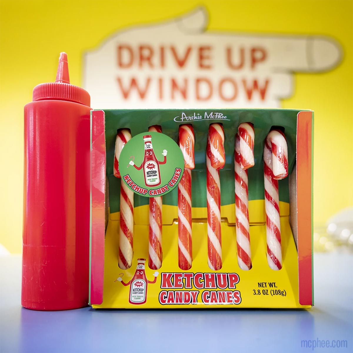 Ketchup Flavored Candy Canes Is A Thing Now Because, It Is 2020 SHOUTS