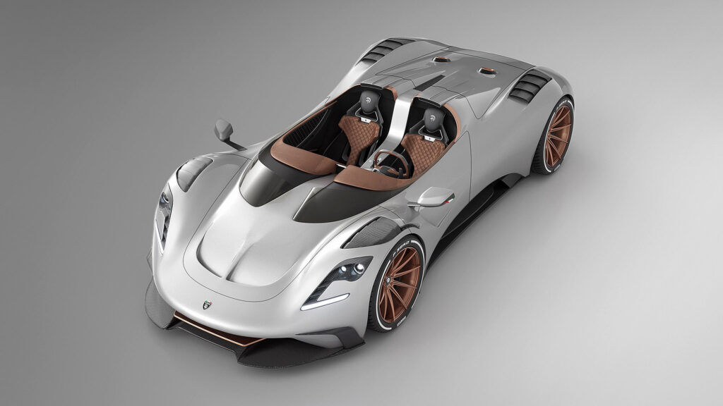 Ares Design S1 Project Spyder Supercar