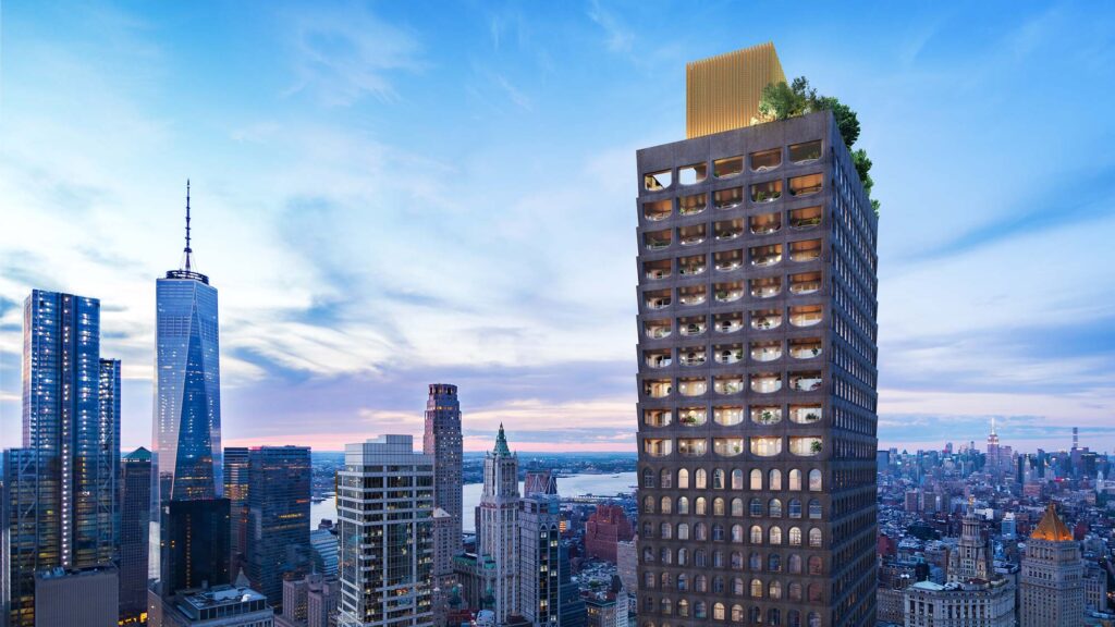 Aston Martin Homes at 130 William New York