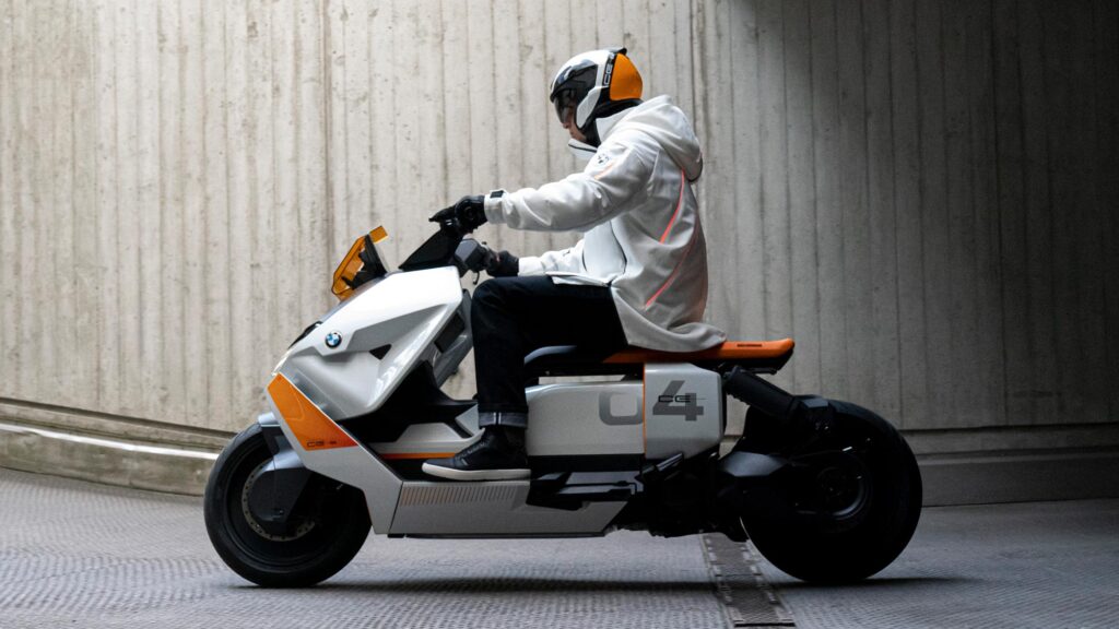 BMW Motorrad Definition CE 04 Electric Maxi-Scooter