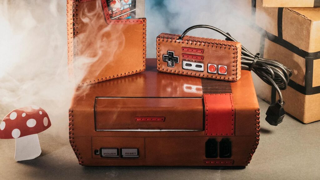 Beskar Goods Co. 2020 Leather Console