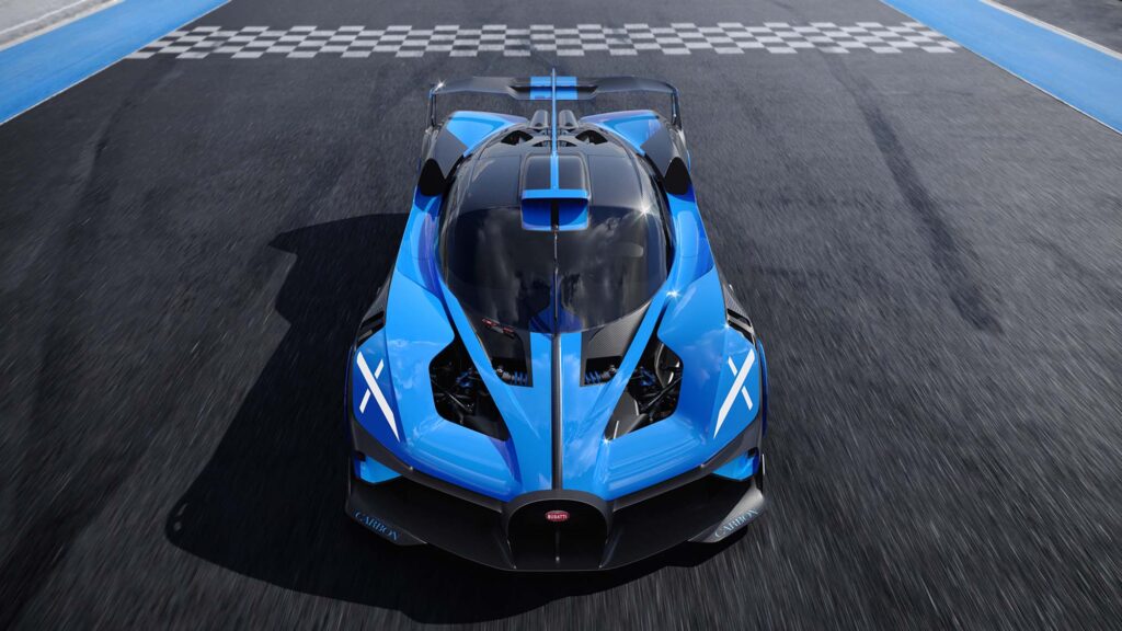 Bugatti Bolide Track-orientated Hypercar