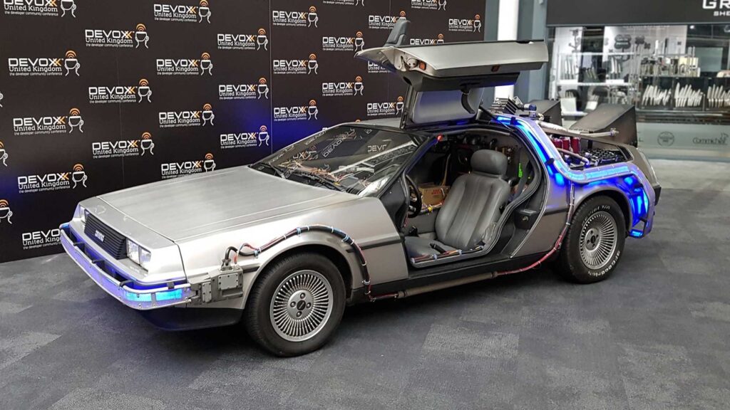 Delorean Time Machine Rental Company