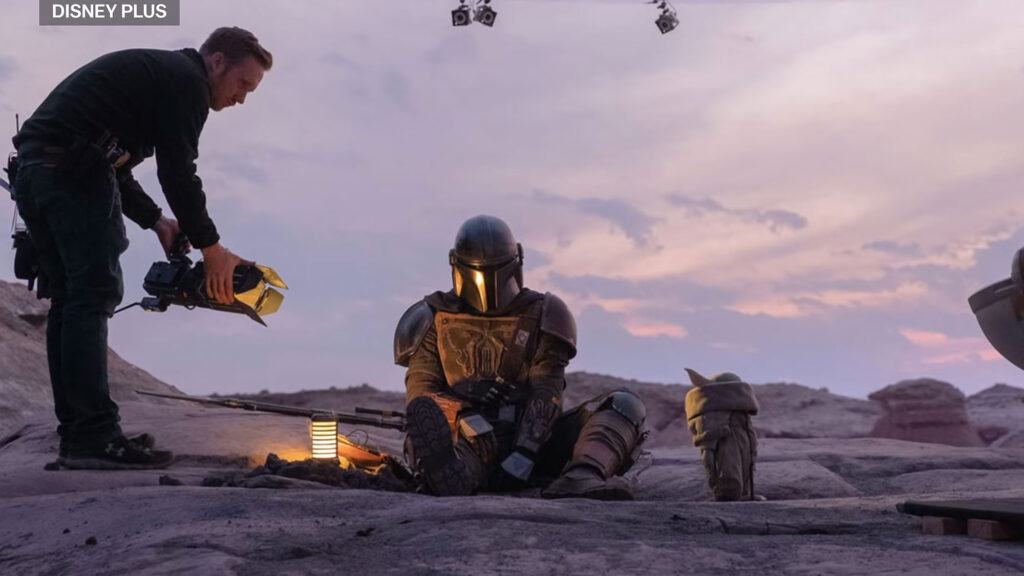 Disney Uses LED Panels Instead Of Green Screen