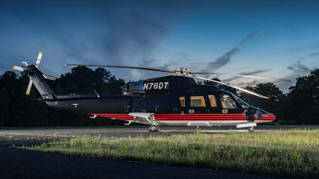 Donald Trump’s 1989 Sikorsky S76B Sale