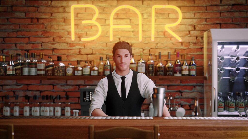 Gameparic’s Bartender Simulator Video Game