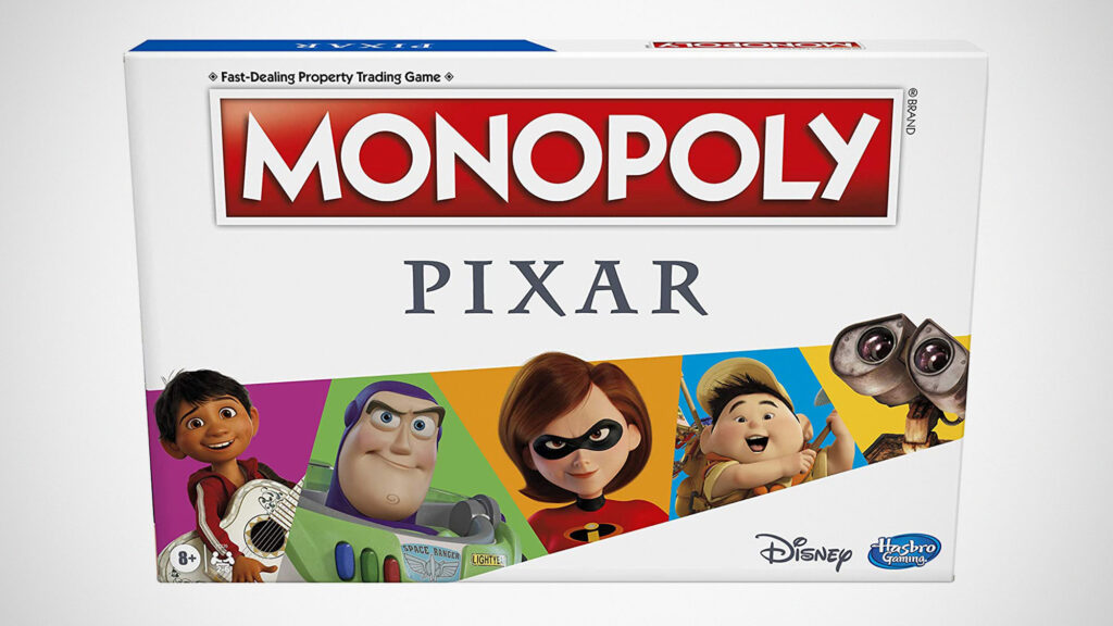Hasbro Monopoly: Pixar Edition Board Game