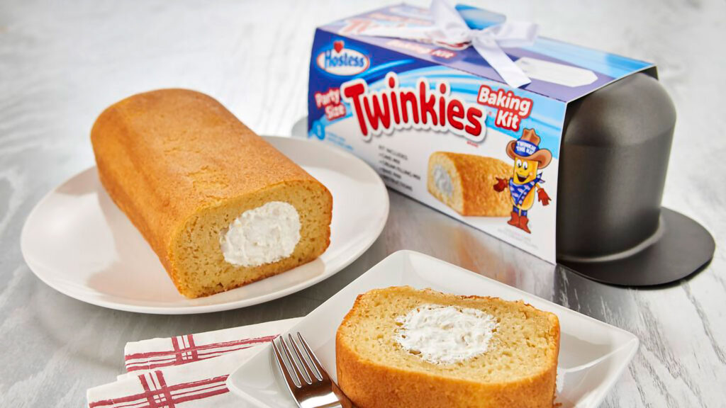 Hostess Party Size Twinkies Holiday Baking Kit