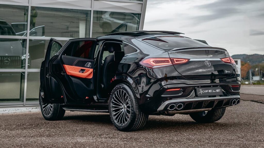 Mercedes-AMG GLE 53 Coupe Enhanced by HOFELE