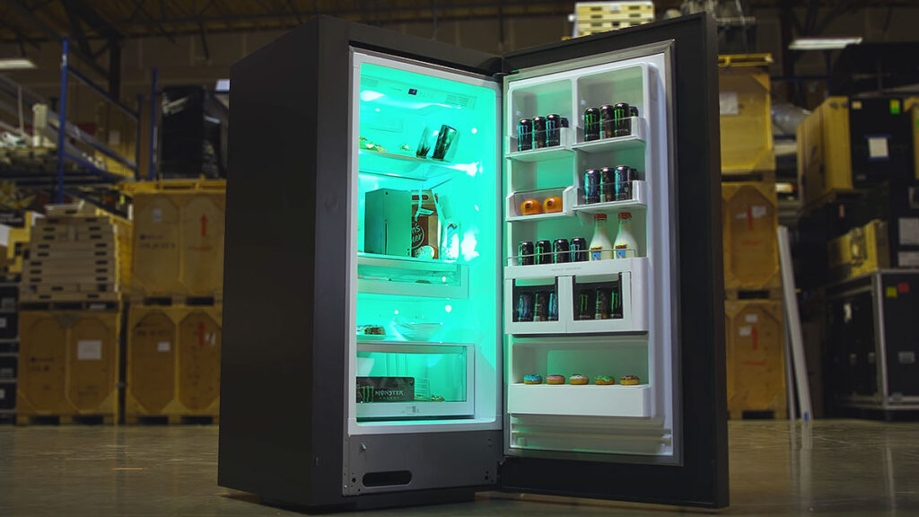 Microsoft Xbox Series X Fridge Revealed