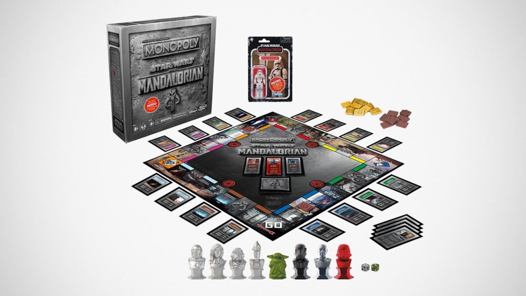 Monopoly Star Wars The Mandalorian Edition Game