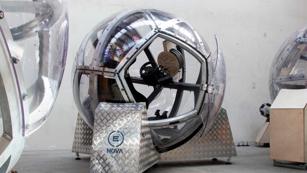 NOVA 360-degree Motion VR Simulator