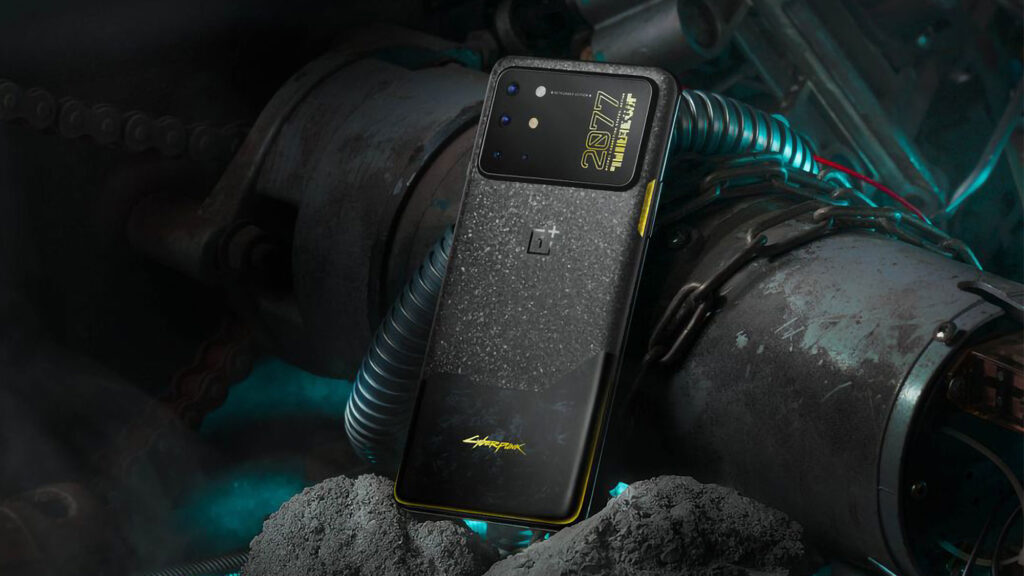 OnePlus 8T Cyberpunk 2077 Edition
