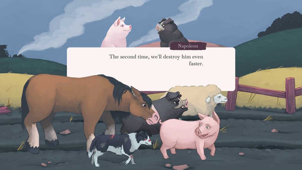 Orwell’s Animal Farm PC and Mobile Video Game